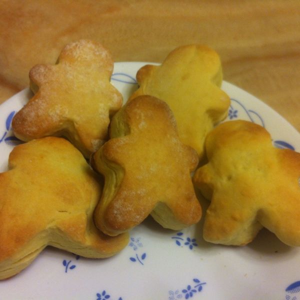 優格司康 : Vicky Liu一起做