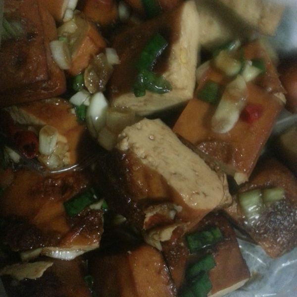 簡單好吃的蒜香豆干 : 李琪一起做