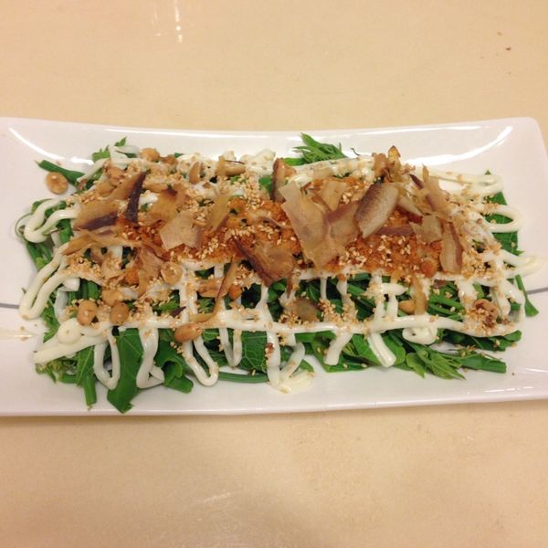 蓁料理♥涼拌龍鬚菜：KoHsin Huang 一起做