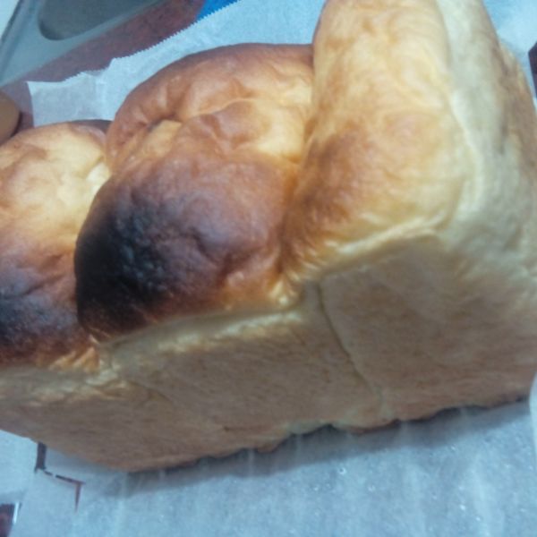 卡士達超軟土司：et 一起做