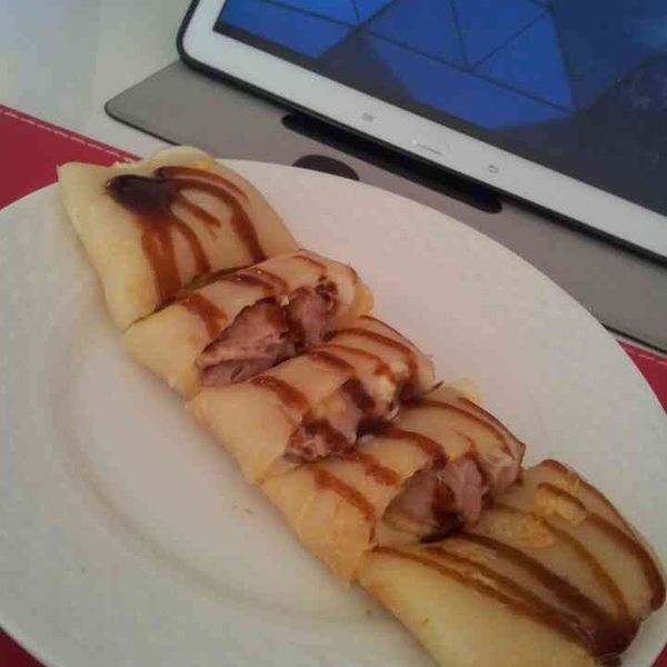 十分鐘完成早餐店起司蛋餅! : PO Evelyn一起做