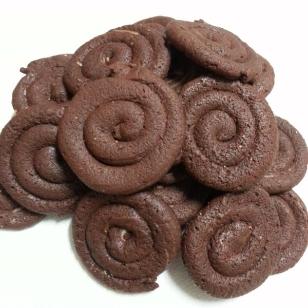 手工巧克力餅乾 : 毛茸茸一起做