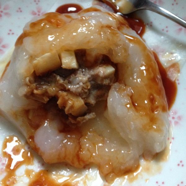 清蒸肉圓 : 肉包婕兒一起做