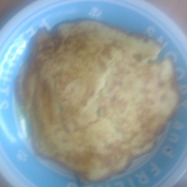 只要兩顆蛋+一根香蕉的簡單鬆餅! : 姿姷笙一起做