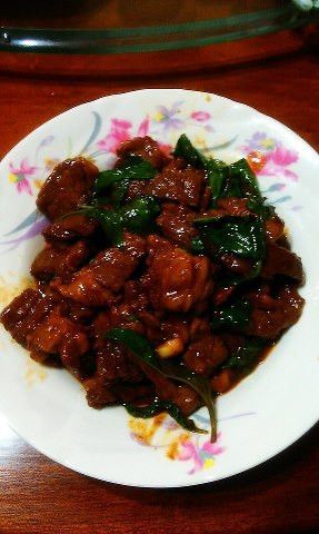 塔香醬炒沙朗：Doris Pony 一起做