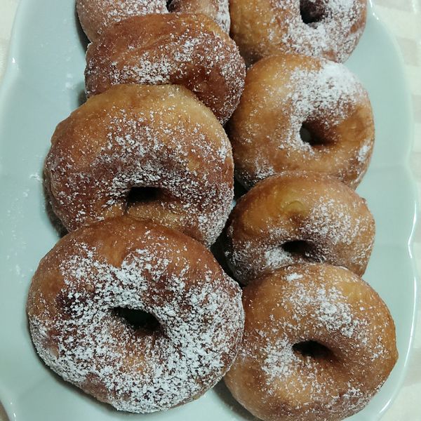 簡單做-甜甜圈 : Lulu Hong一起做