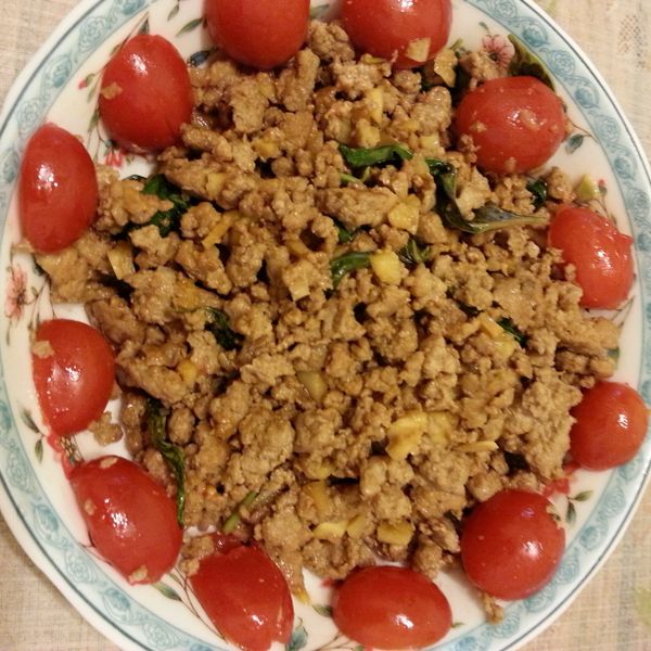 打拋豬肉：寶貝妞 一起做