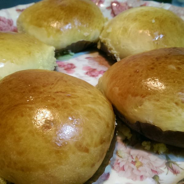 奶酥麵包 : 林巧惠一起做