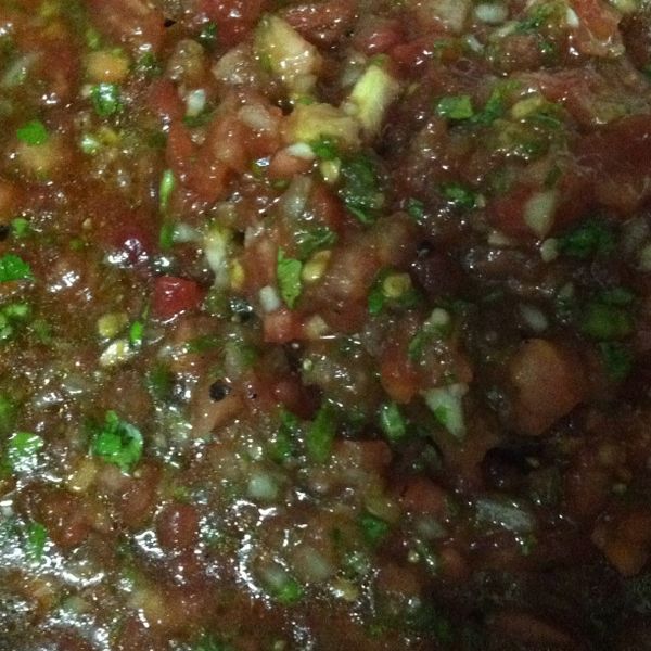 自製莎莎醬：草莓 一起做