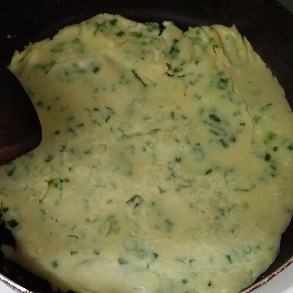 軟Ｑ蛋餅(免揉，免醒麵皮) : 彭小蓁一起做