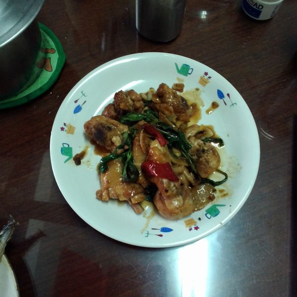 三杯雞 : 小青一起做