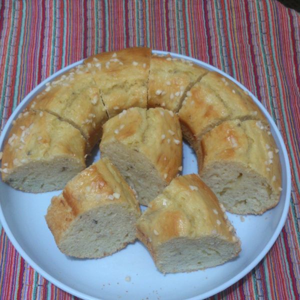 優格香蕉蛋糕 : JudyWu一起做