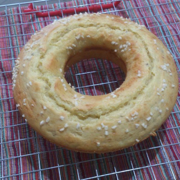 優格香蕉蛋糕 : JudyWu一起做