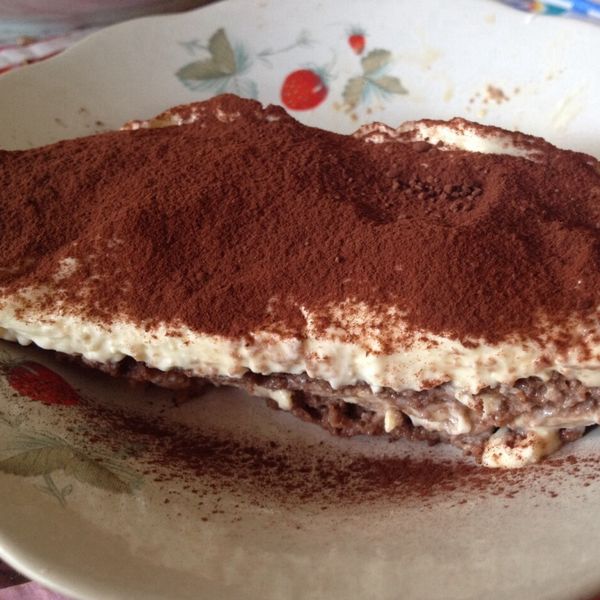 棉花糖提拉米蘇:Ariel 一起做