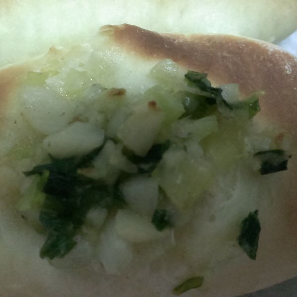 蔥蒜麵包[Panasonic製麵包機]：Chiau Ling Juang 一起做