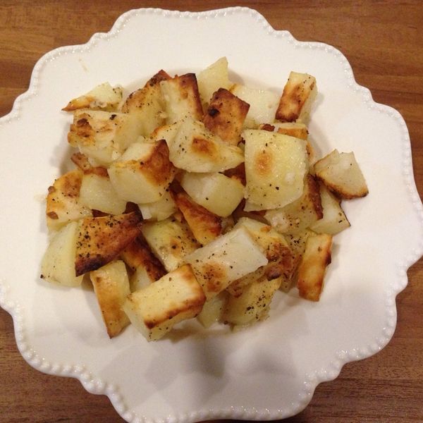 無油煙料理--香酥烤馬鈴薯 : Anna Lin一起做