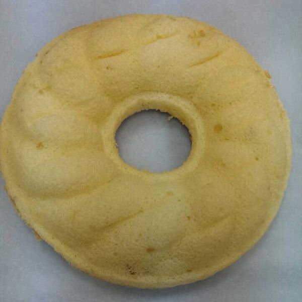 檸檬戚風蛋糕 : 鄭語安一起做