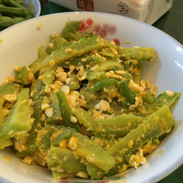 鹹蛋苦瓜：Eden 一起做