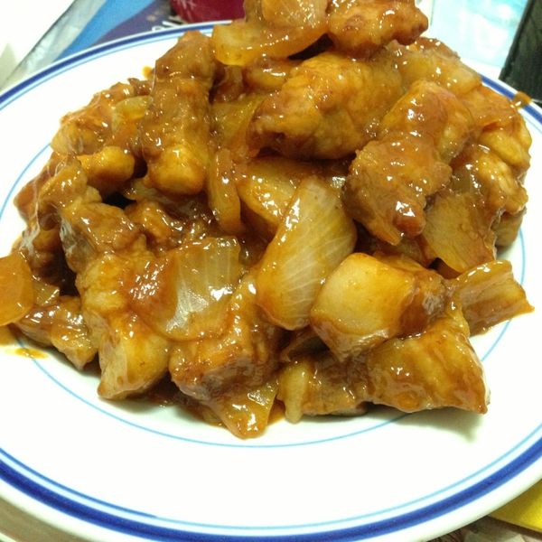 糖醋梅花豬 : 阿星一起做