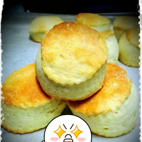 優格司康 : 張子子一起做