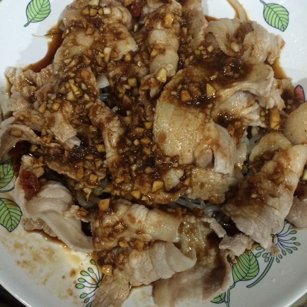 【厚生廚房】蒜香沙茶薄肉片:扶老貳 一起做