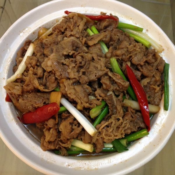 蔥薑牛肉煲 : Apple Liu一起做