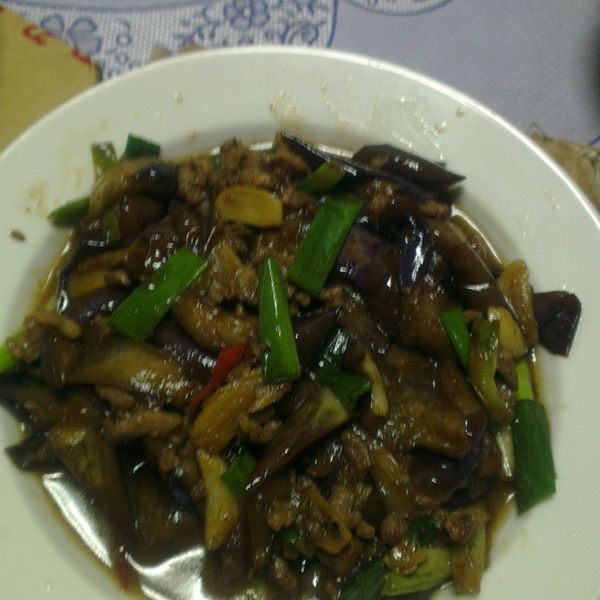 蔥爆茄子 : 小芊一起做