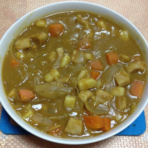 日常咖哩 : Dona Hu一起做