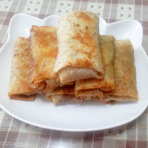 烤蘋果春捲:陳瑩潁 一起做