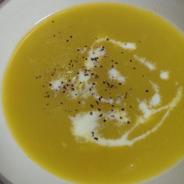 濃情南瓜湯 : Bear mama一起做