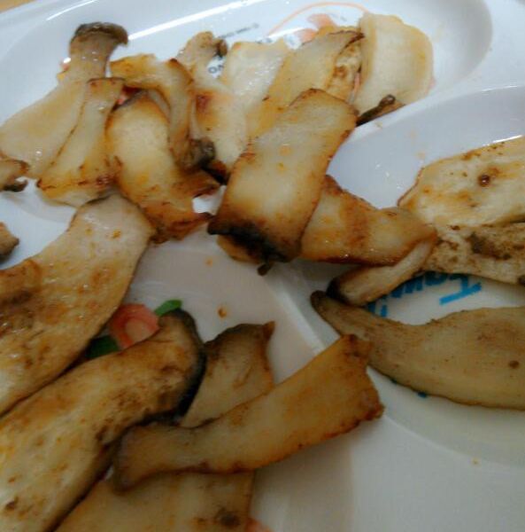 香煎杏鮑菇 : 許韻亞一起做