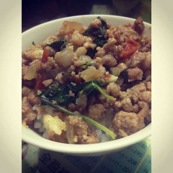 南洋料理 - 打拋豬 : Debbie Lu一起做