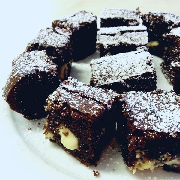 [Yun。在廚房]巧克力布朗尼 : Sheila Mae一起做