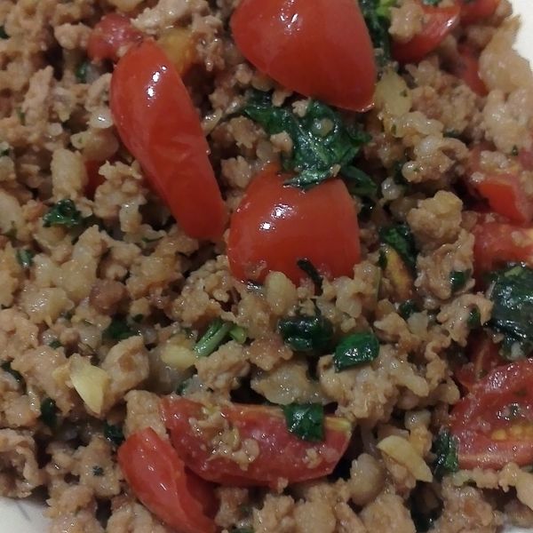 開胃下飯料理 泰式打拋豬肉 : 邵琪一起做