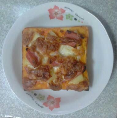 夏威夷吐司披薩：Joyce Pai 一起做