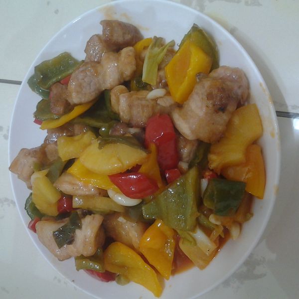 糖醋豬排骨 : John Lee一起做