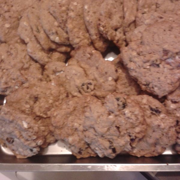 燕麥脆餅（減糖。少油配方） : angelchu一起做