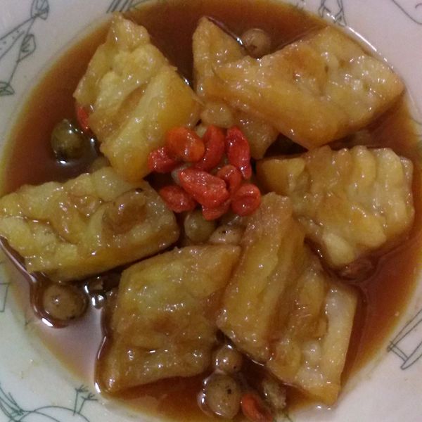 【可拉的鏡頭】破布子滷苦瓜：洪伯駿 一起做