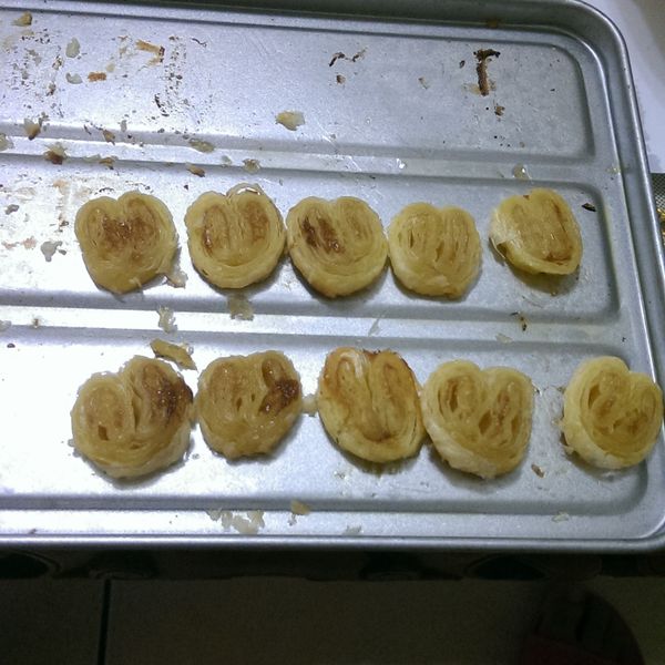 黑糖蝴蝶酥 : 歐陽小霙一起做