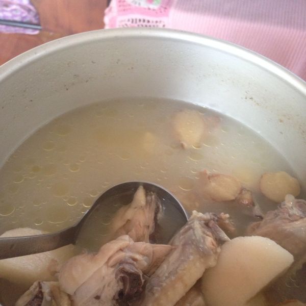 Mimi♥山藥大蒜雞湯：Kitty Chen 一起做