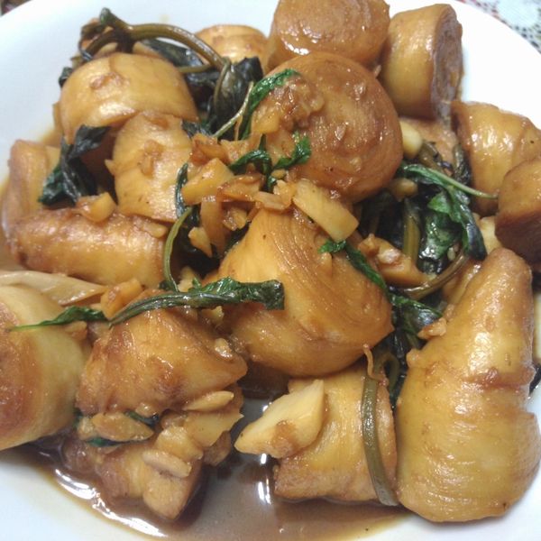 塔香麵腸：Pamela Pan 一起做