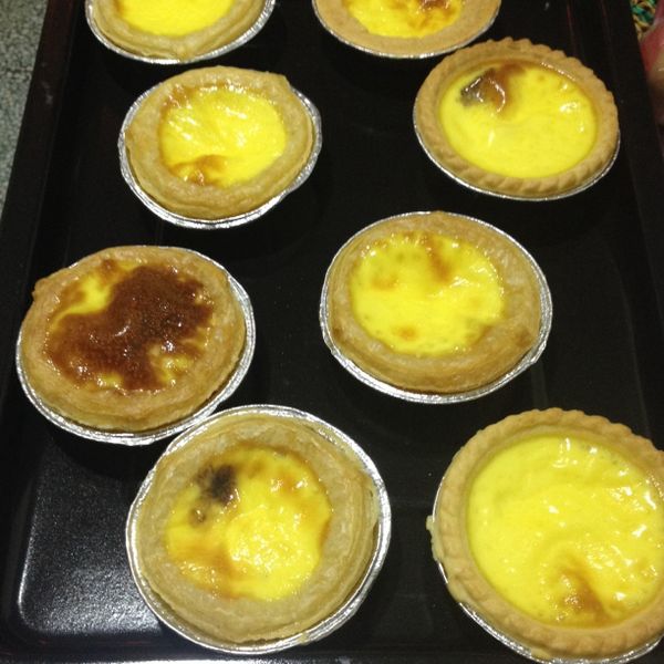 五分鐘懶人蛋塔 : 王鈞鈞一起做