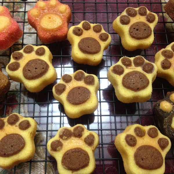 貓爪費南雪 : Tracy  Lin一起做