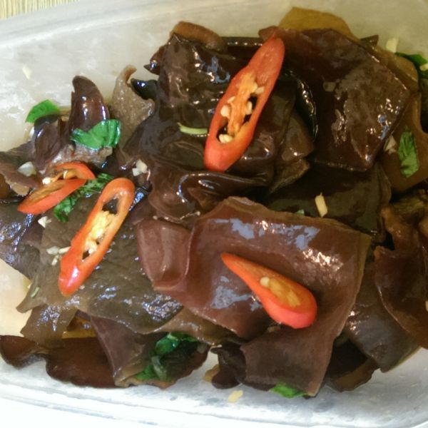 涼拌黑木耳：許N綺 一起做