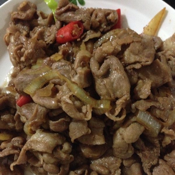 力力隨意煮-蔥爆豬肉 : Angela一起做