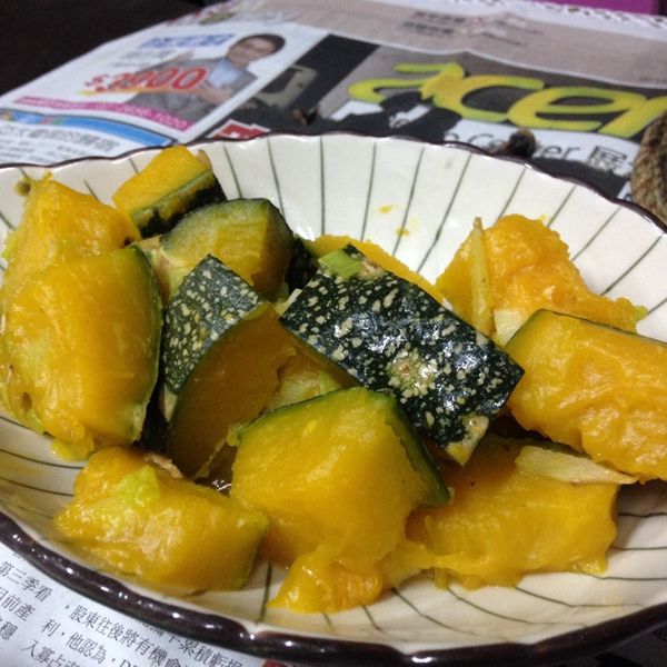 薑燒南瓜 : Hung-Yi Chen一起做