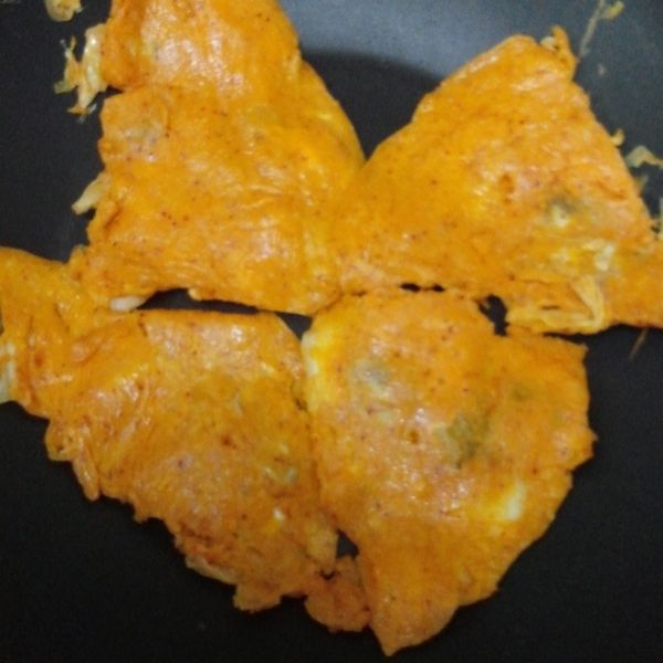 素食大阪燒：tissue 一起做