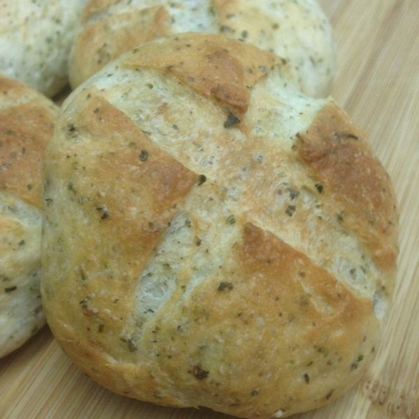 義式香料麵包--10個 : Tantan一起做