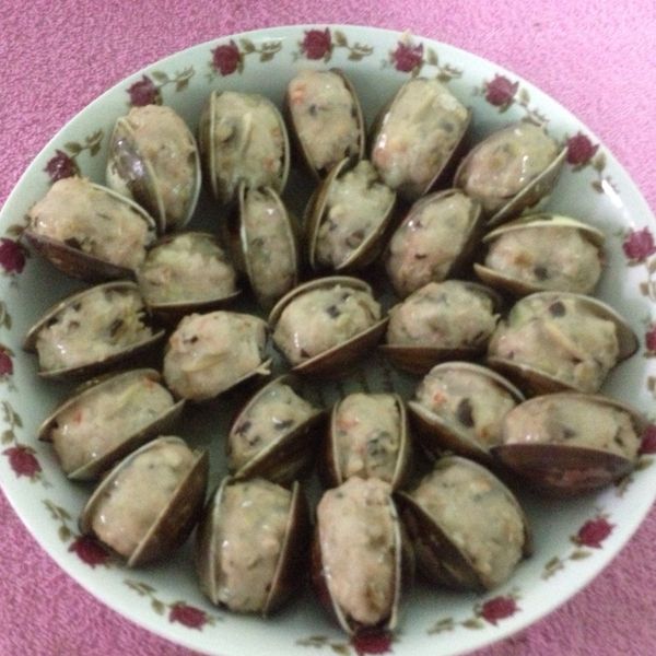 蛤蜊蒸燒賣 : Yung Jan Chen一起做