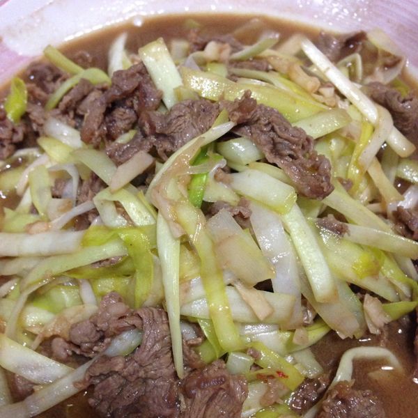 韭黃牛肉 : Joey Fang一起做